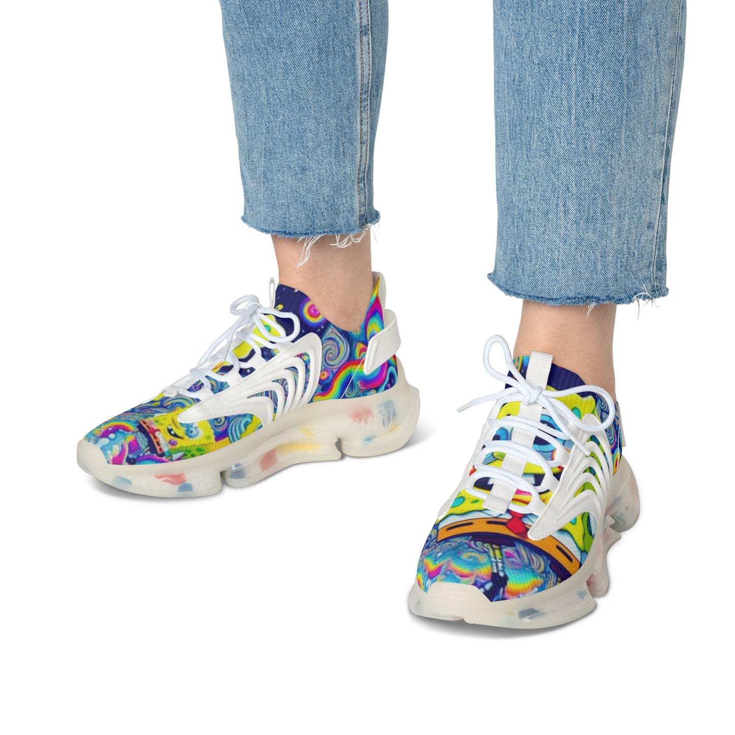 Mesh Sneakers