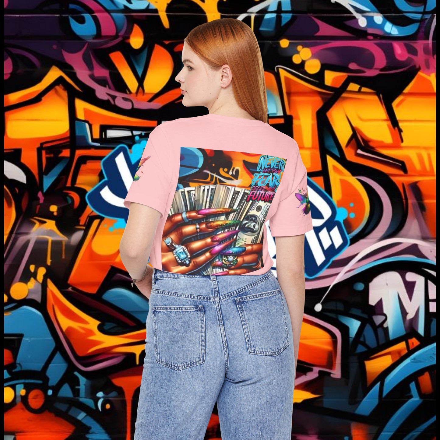 Graffiti Boss Female Tee