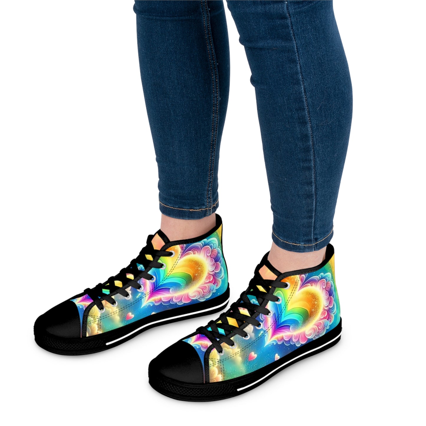 Heart Sneakers
