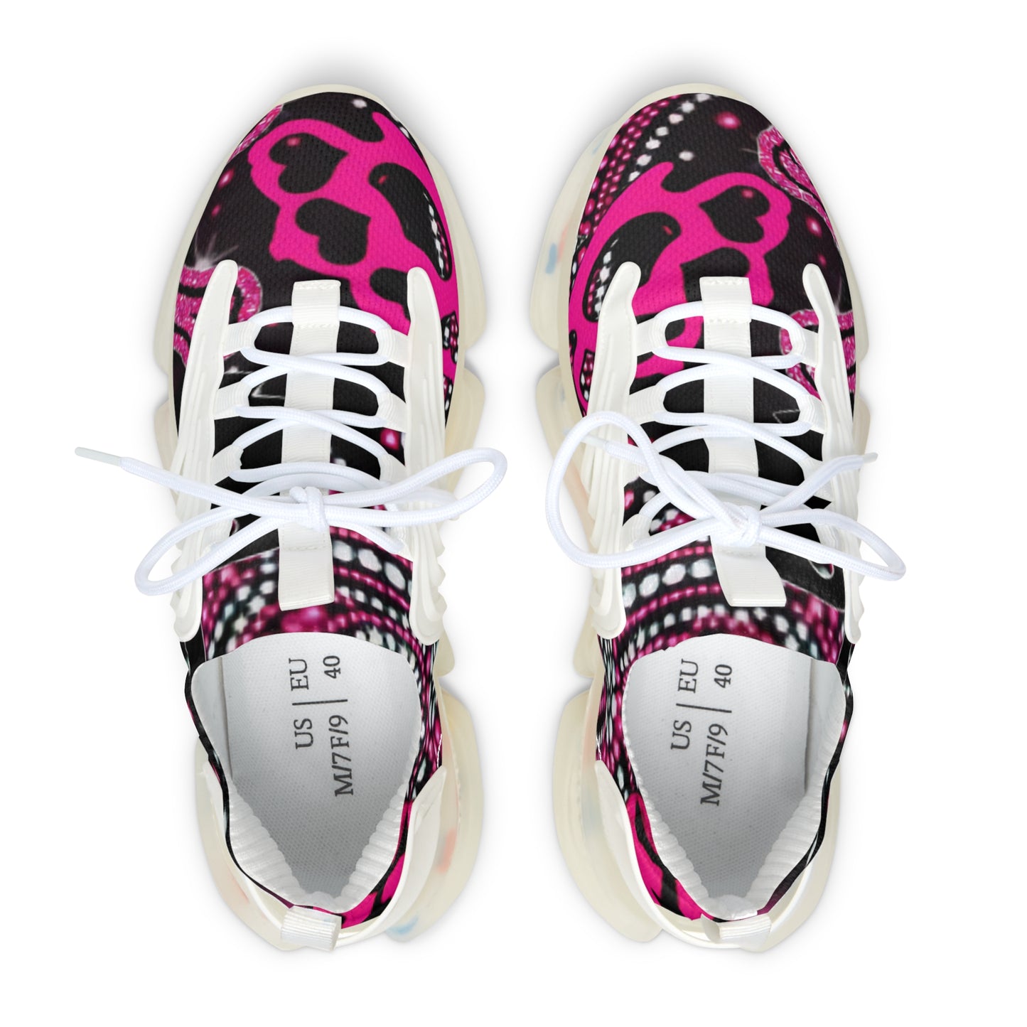 Trendy Women's Mesh Sneakers with Heart Design | Comfortable Fashion Shoes, Athletic Footwear, Gift for Her, Casual Sneakers, Spring [...]