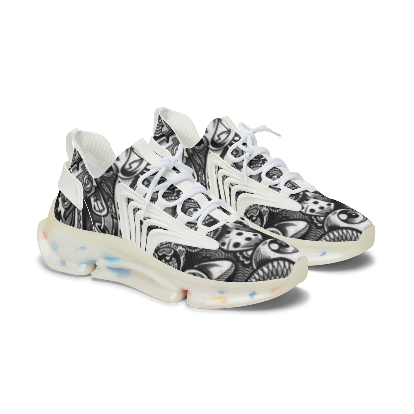 Stylish Women's Mesh Sneakers with Unique Dog Print, Casual Footwear, Athletic Shoes, Trendy Sneakers, Gifts for Dog Lovers, [...]