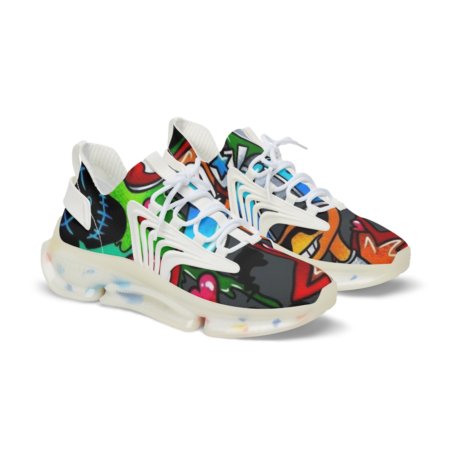 Men's Mesh Sneakers - Stylish, Comfortable Footwear for Sport & Casual Wear, Trendy Graffiti Sneakers for Gifting, Summer [...]