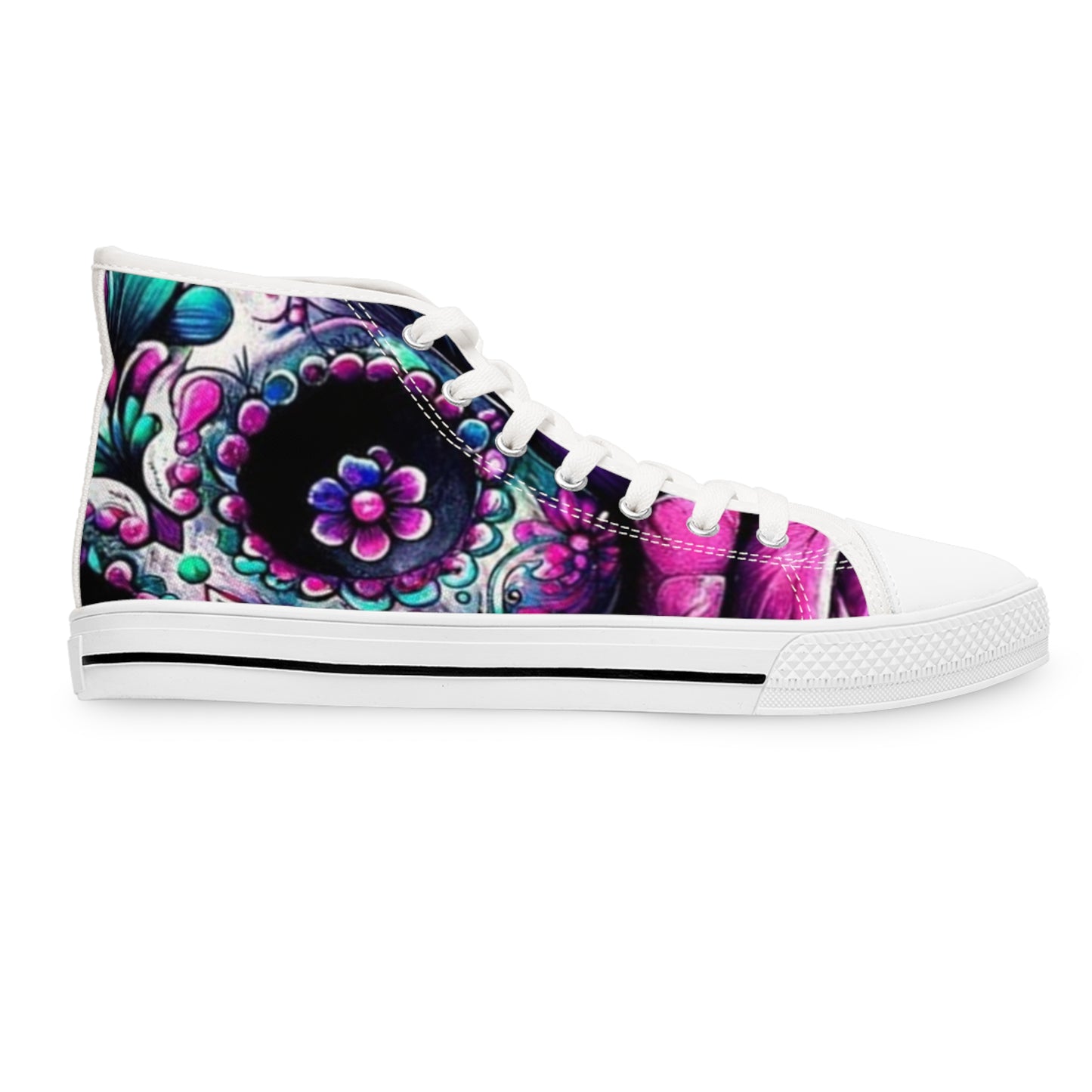 Sugar Skull Women's Sneakers