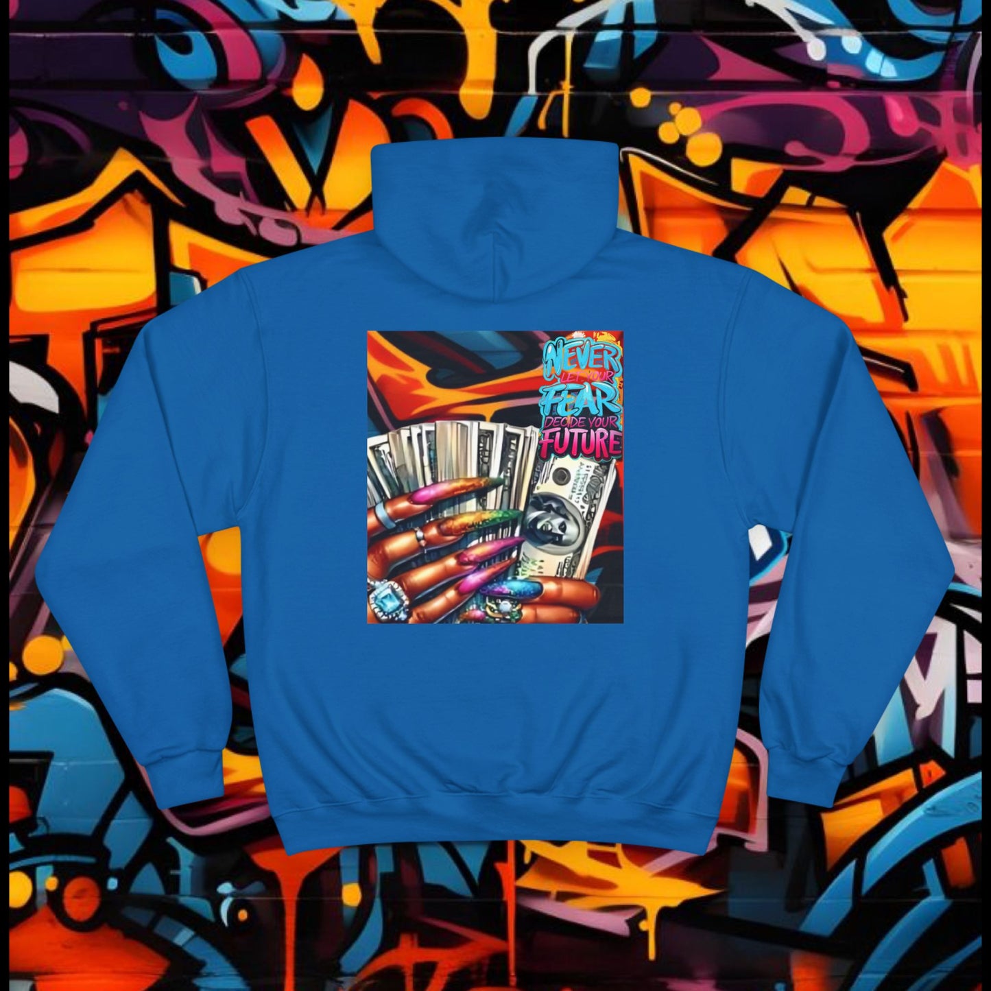 Boss Graffiti Hoodie - Street Style Sweatshirt, Urban Fashion, Gift for Him/Her, Trendy Outfit, Unique Graphic Apparel