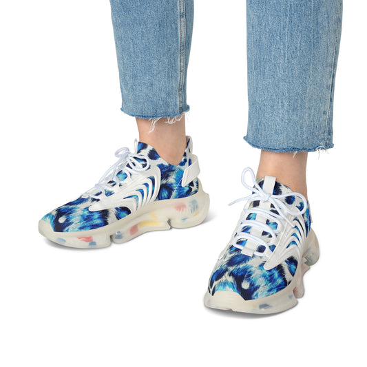 Stylish Women's Mesh Sneakers - Trendy Athletic Footwear for Everyday Comfort, Running Shoes, Casual Sneakers, Breathable Fashion, [...]