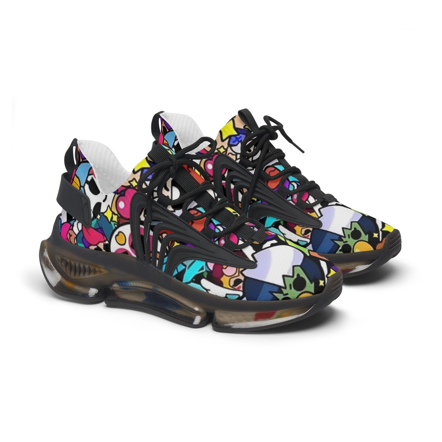 Stylish Women's Mesh Sneakers, Trendy Athletic Shoes for Fashion and Comfort, Colorful Footwear for Casual Outings, Gym, Holidays, Gift Idea