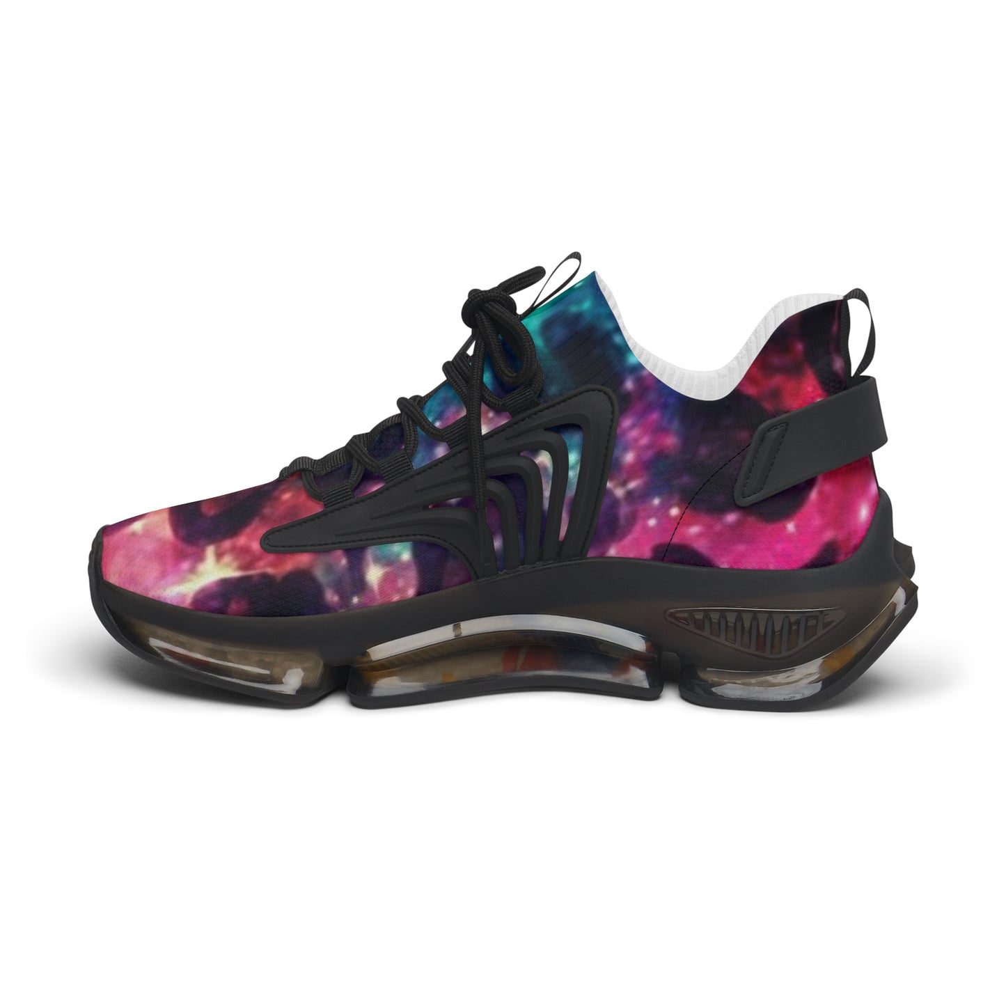 Mesh Sneakers - Space Cheetah Print Women's Shoes