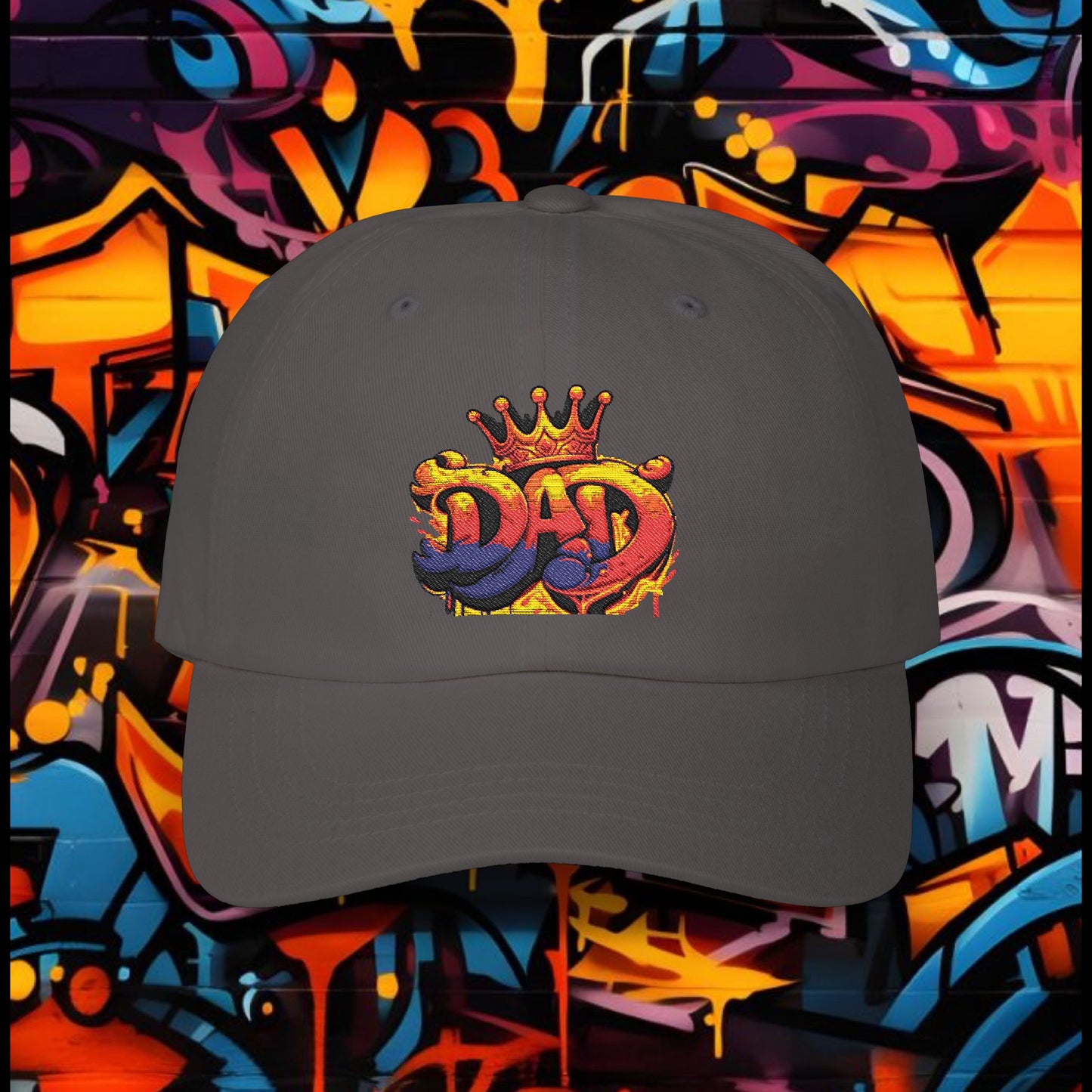 Dad Cap - King Dad Hat from I'm Built Different Collection