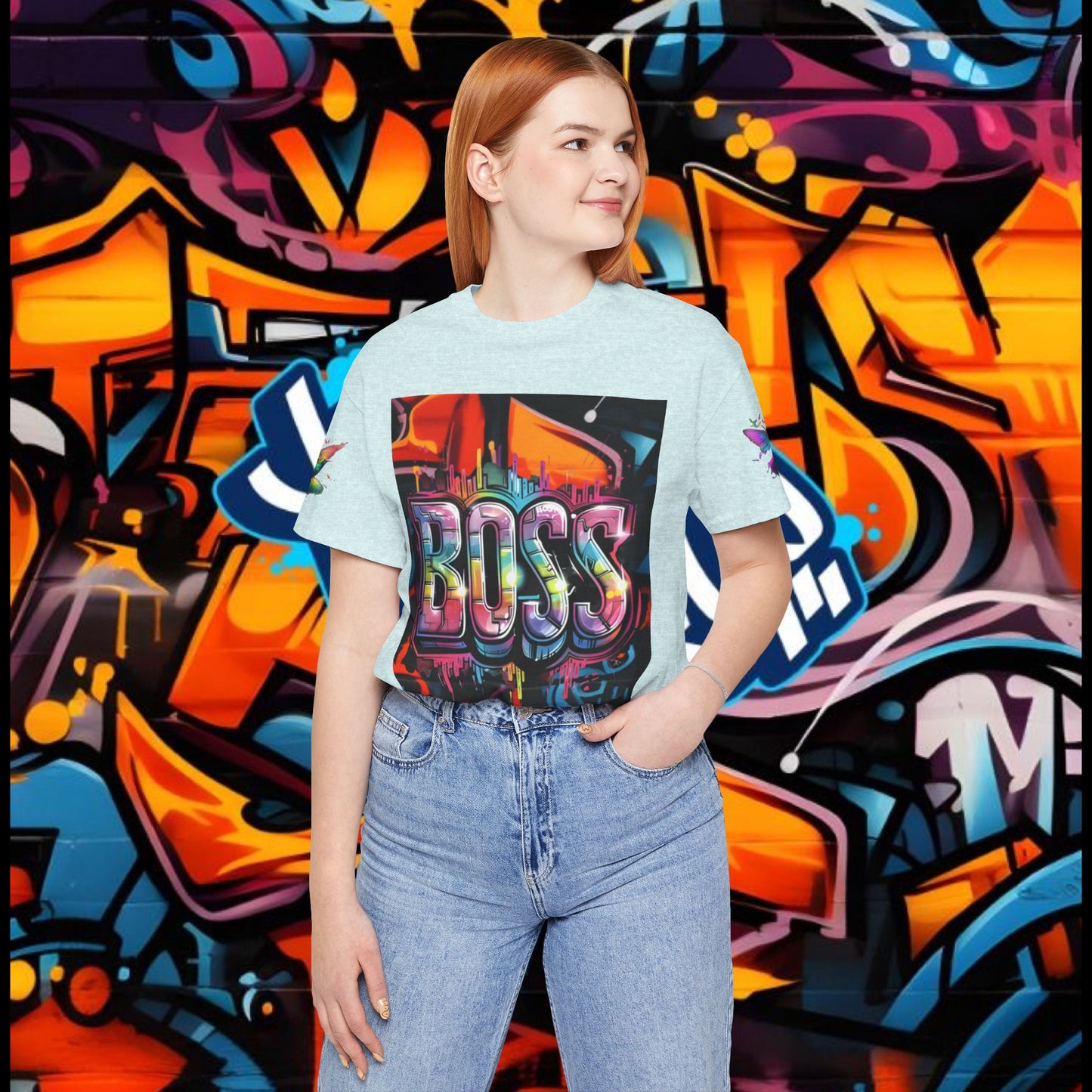 Graffiti Boss Female Tee