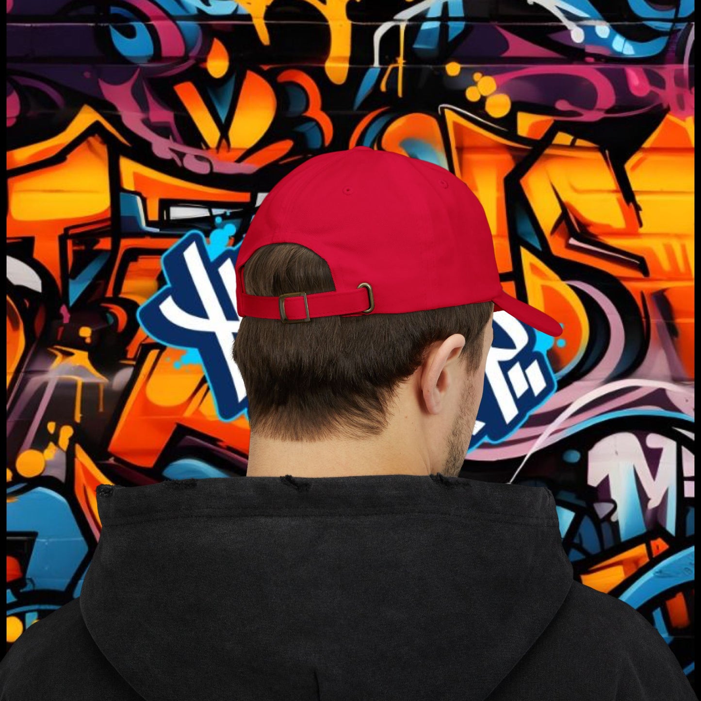 Dad Cap - King Dad Hat from I'm Built Different Collection