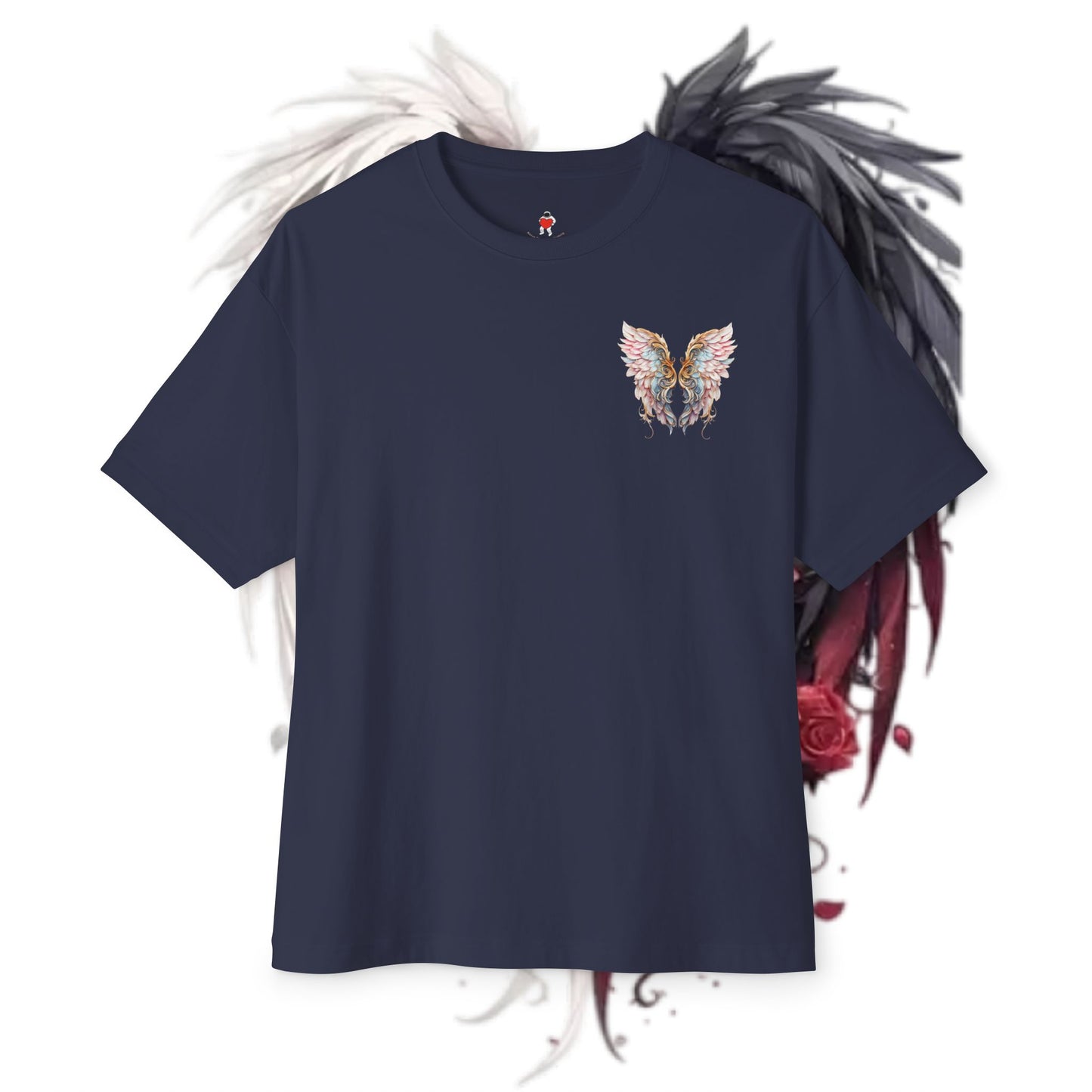 Oversized Tees Angel & Demon Collection - Celestial Streetwear Attitude