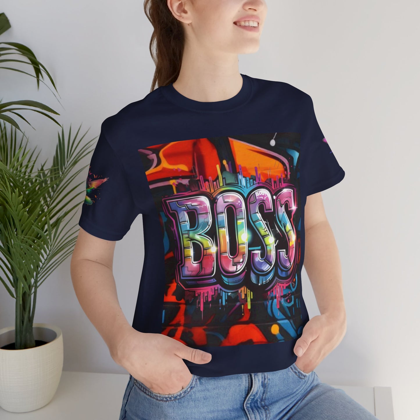 Graffiti Boss Female Tee