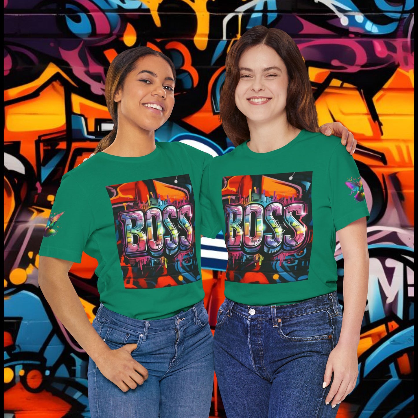Graffiti Boss Female Tee