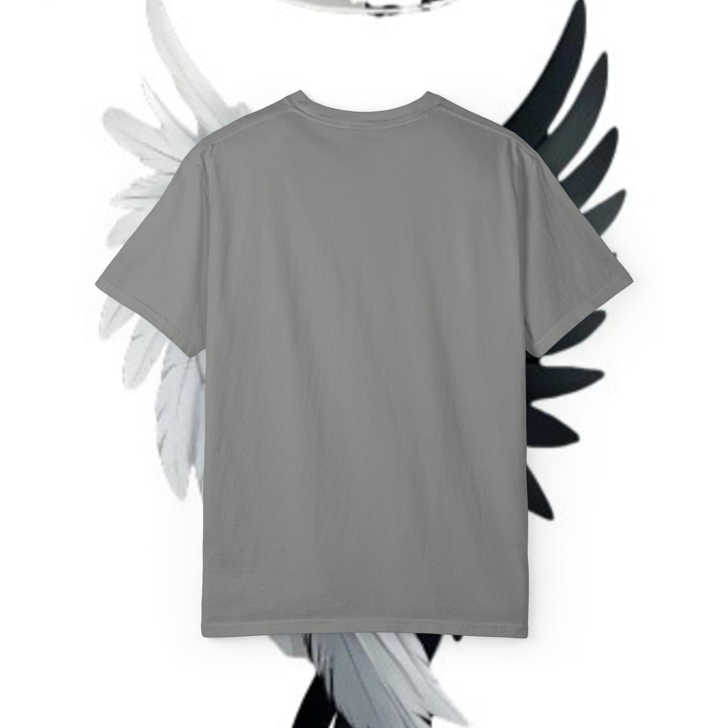 Garment-Dyed T-shirt - Freedom is a Blessing Design