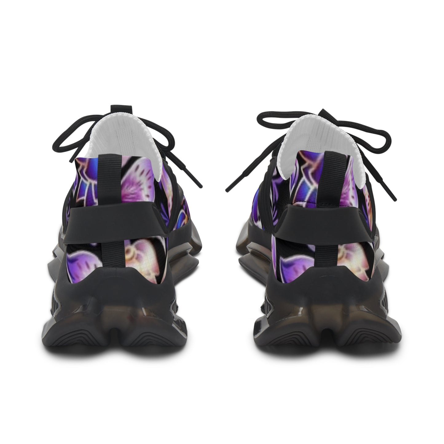 Floral Print Women's Mesh Sneakers | Stylish Comfort, Fitness, Casual Wear, Trendy Footwear, Spring Fashion