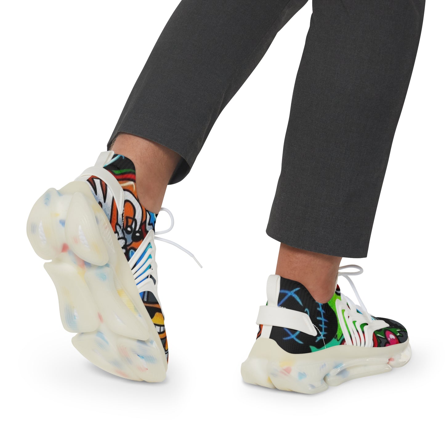 Men's Mesh Sneakers - Stylish, Comfortable Footwear for Sport & Casual Wear, Trendy Graffiti Sneakers for Gifting, Summer [...]