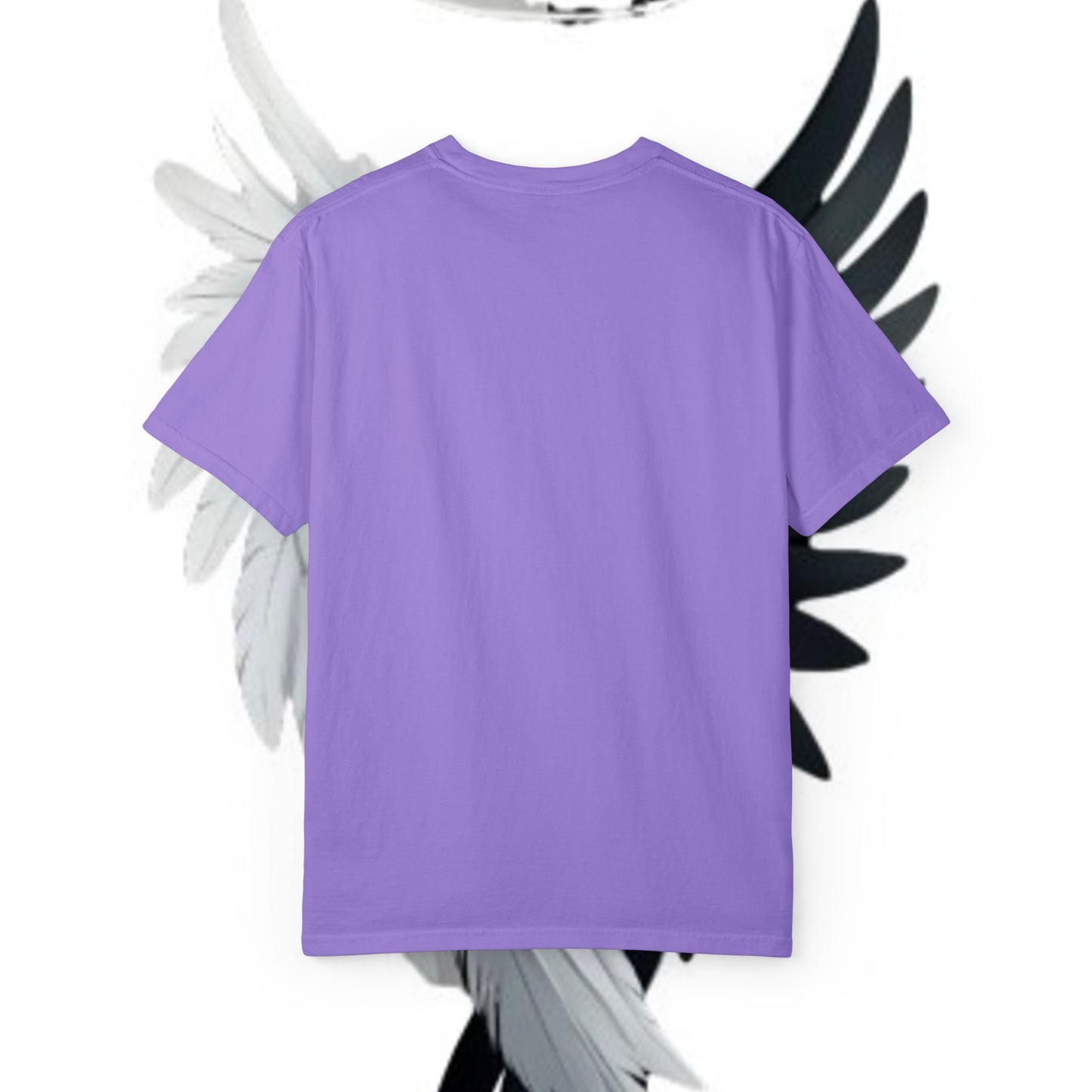 Garment-Dyed T-shirt - Freedom is a Blessing Design