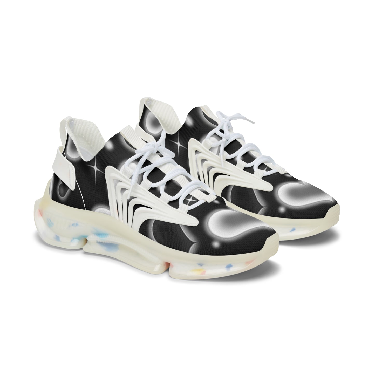 Heart Mesh Sneakers