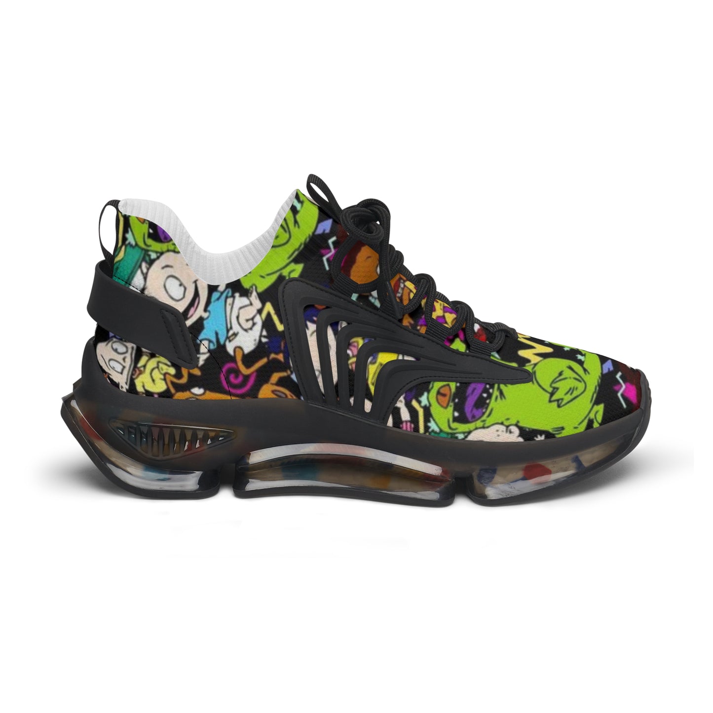 Women's Sneakers - Rugrats Design Tennis Shoes