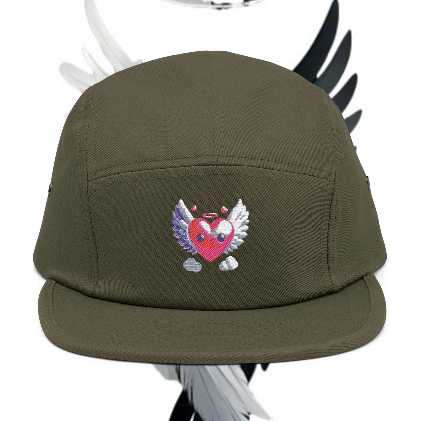 Embroidered Cap - Follow Your Heart Hat