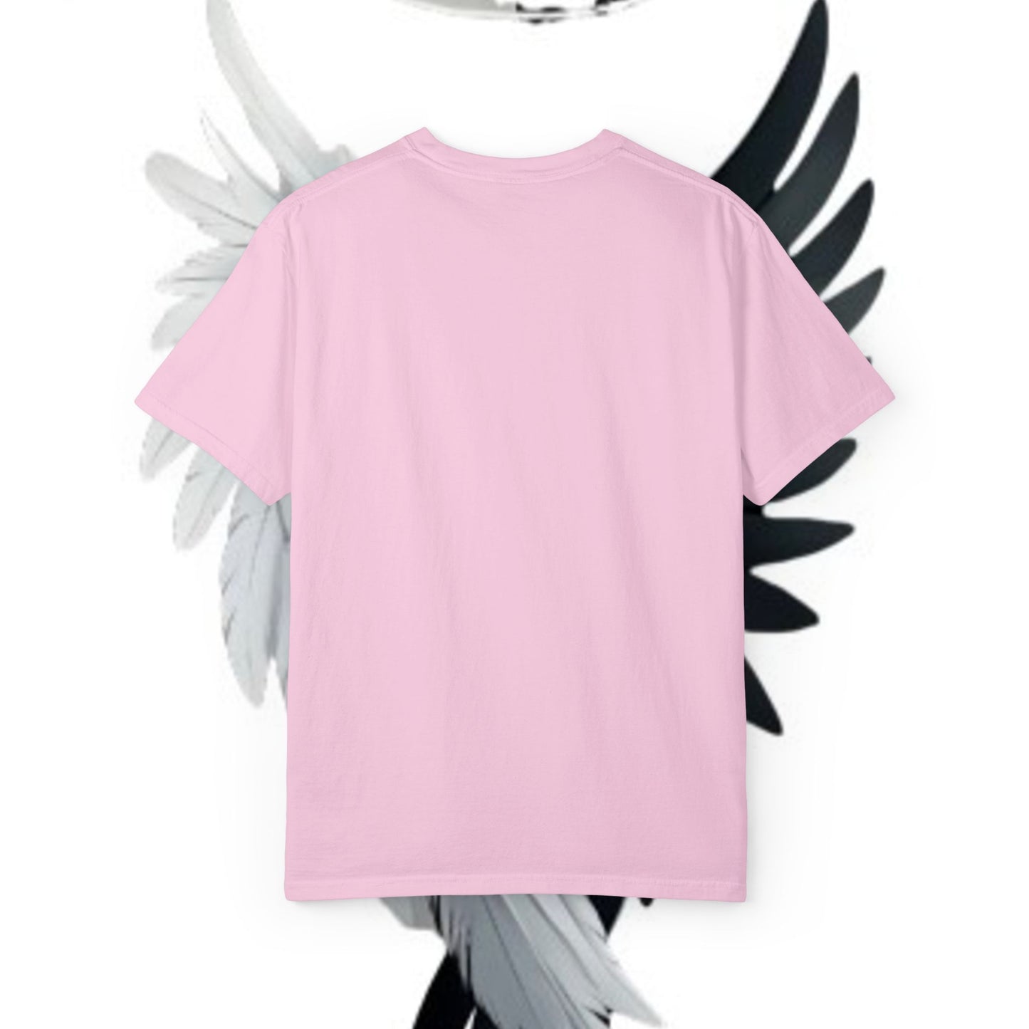 Garment-Dyed T-shirt - Freedom is a Blessing Design