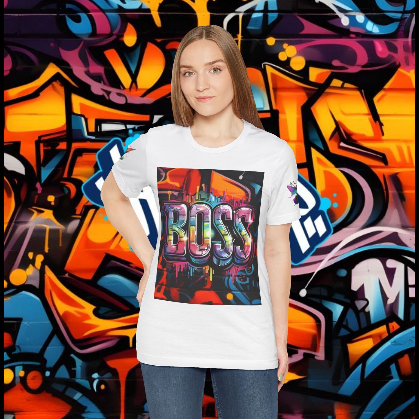 Graffiti Boss Female Tee