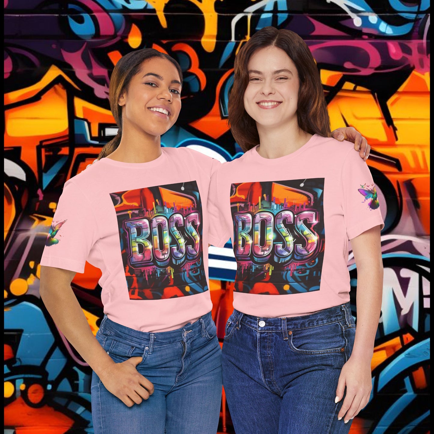 Graffiti Boss Female Tee