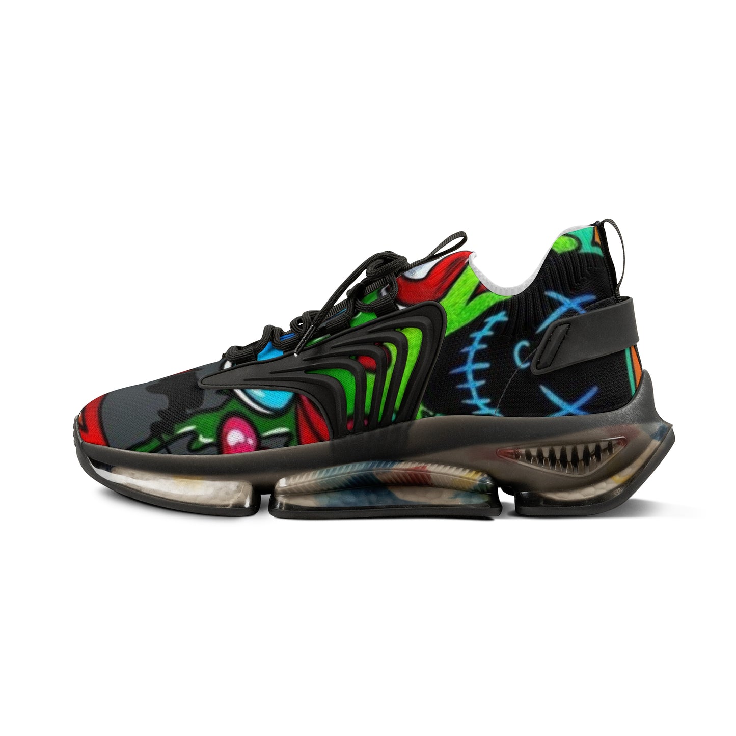 Men's Mesh Sneakers - Stylish, Comfortable Footwear for Sport & Casual Wear, Trendy Graffiti Sneakers for Gifting, Summer [...]