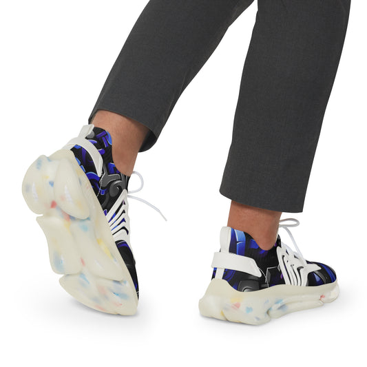 Stylish Men's Mesh Sneakers for Urban Lifestyle, Fashion Sneakers, Sports Footwear, Casual Shoes, Comfortable Sneakers