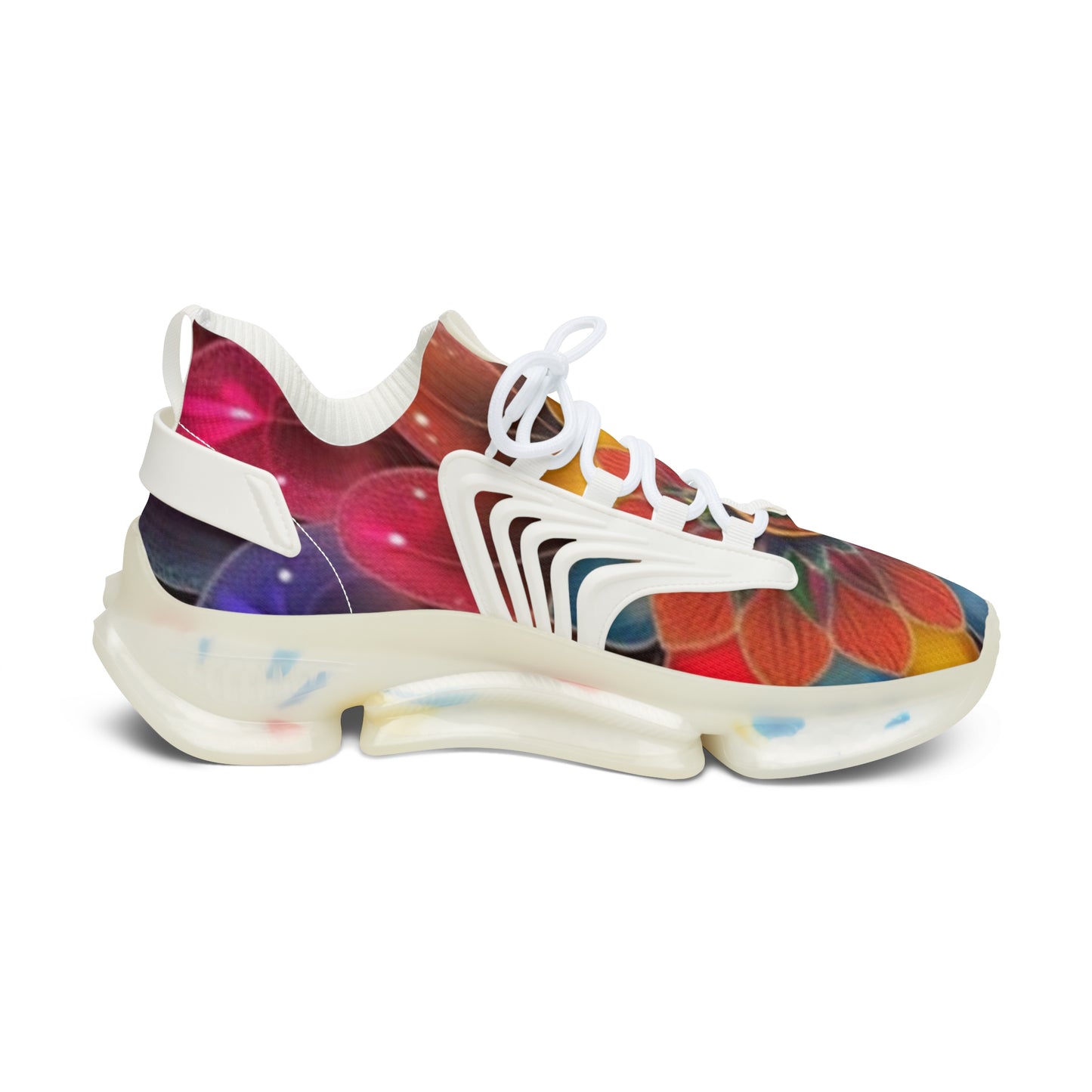 Mesh Sneakers - Mandela Style Design