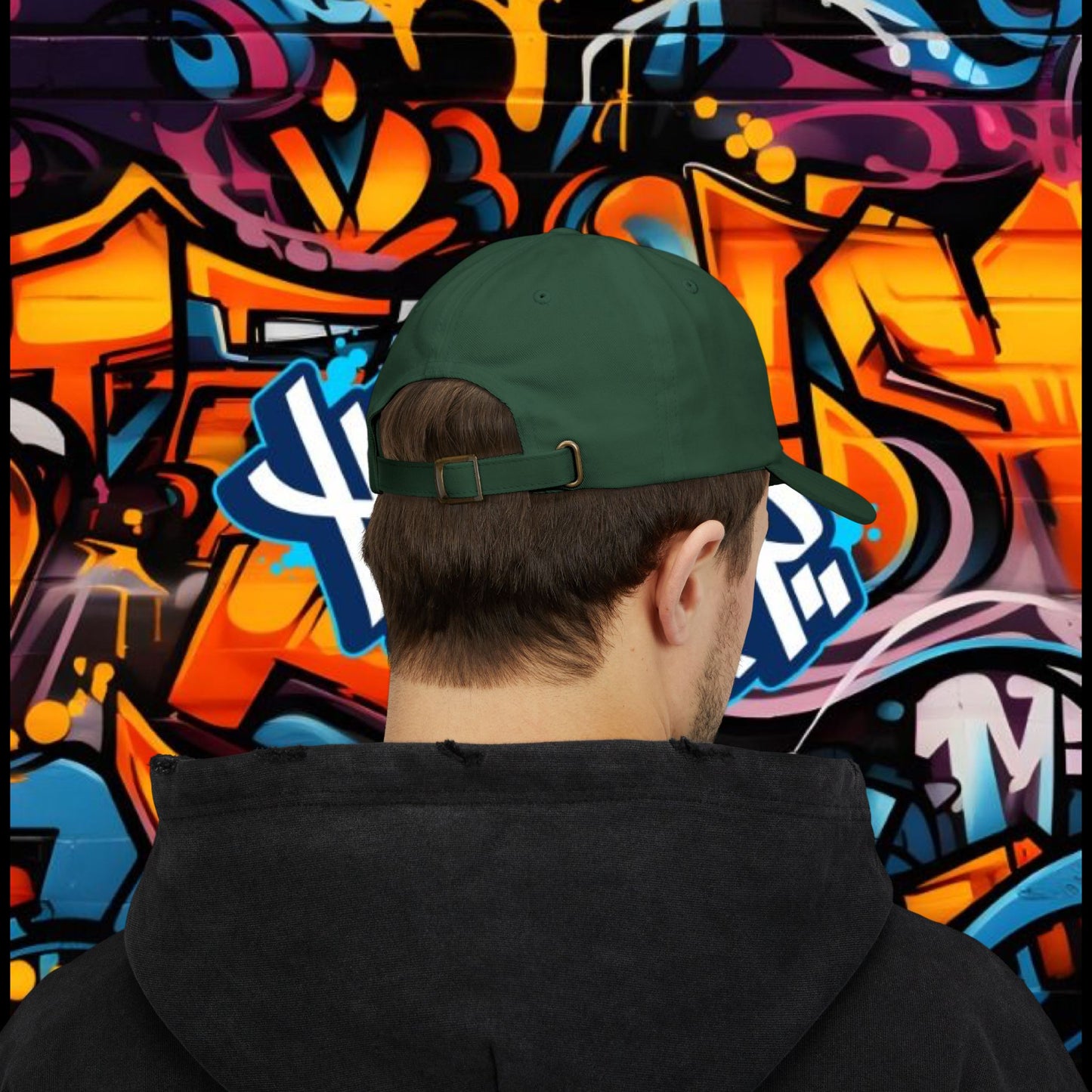 Dad Cap - King Dad Hat from I'm Built Different Collection