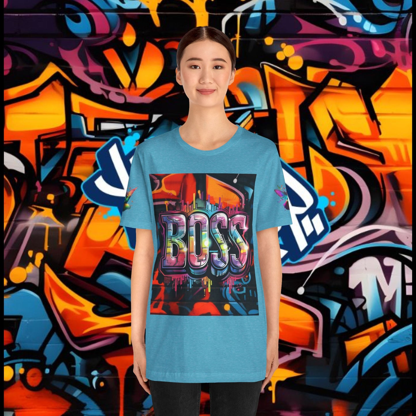Graffiti Boss Female Tee
