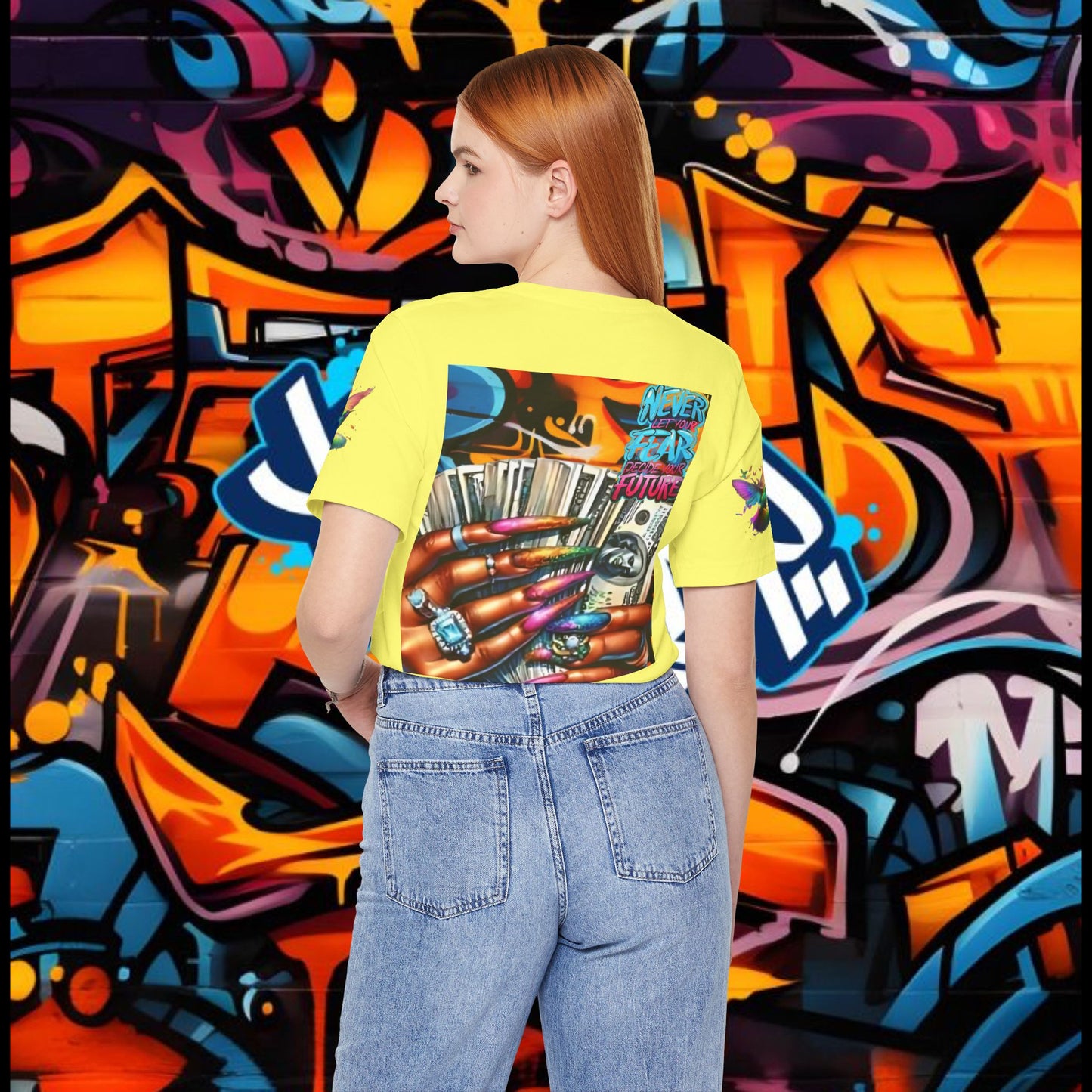 Graffiti Boss Female Tee