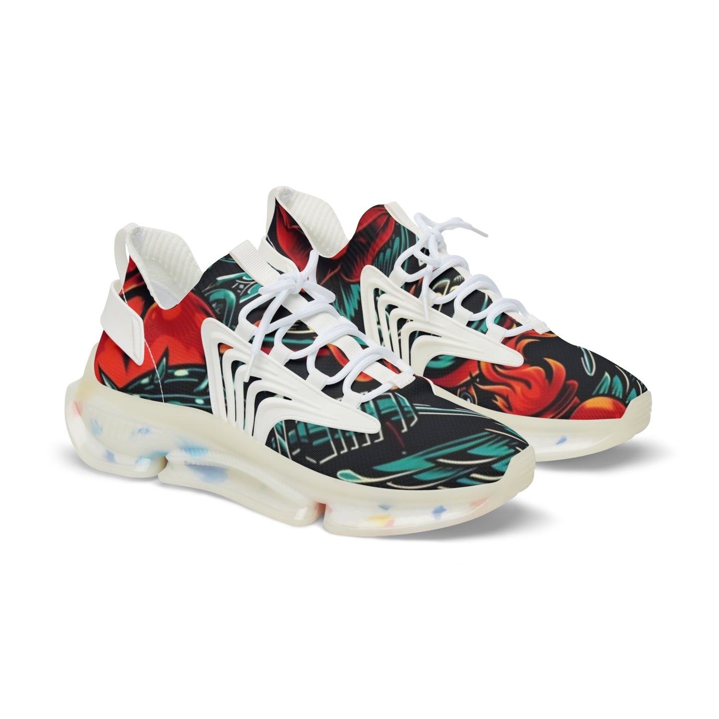 Mesh Sneakers - Tattoo Design for Men