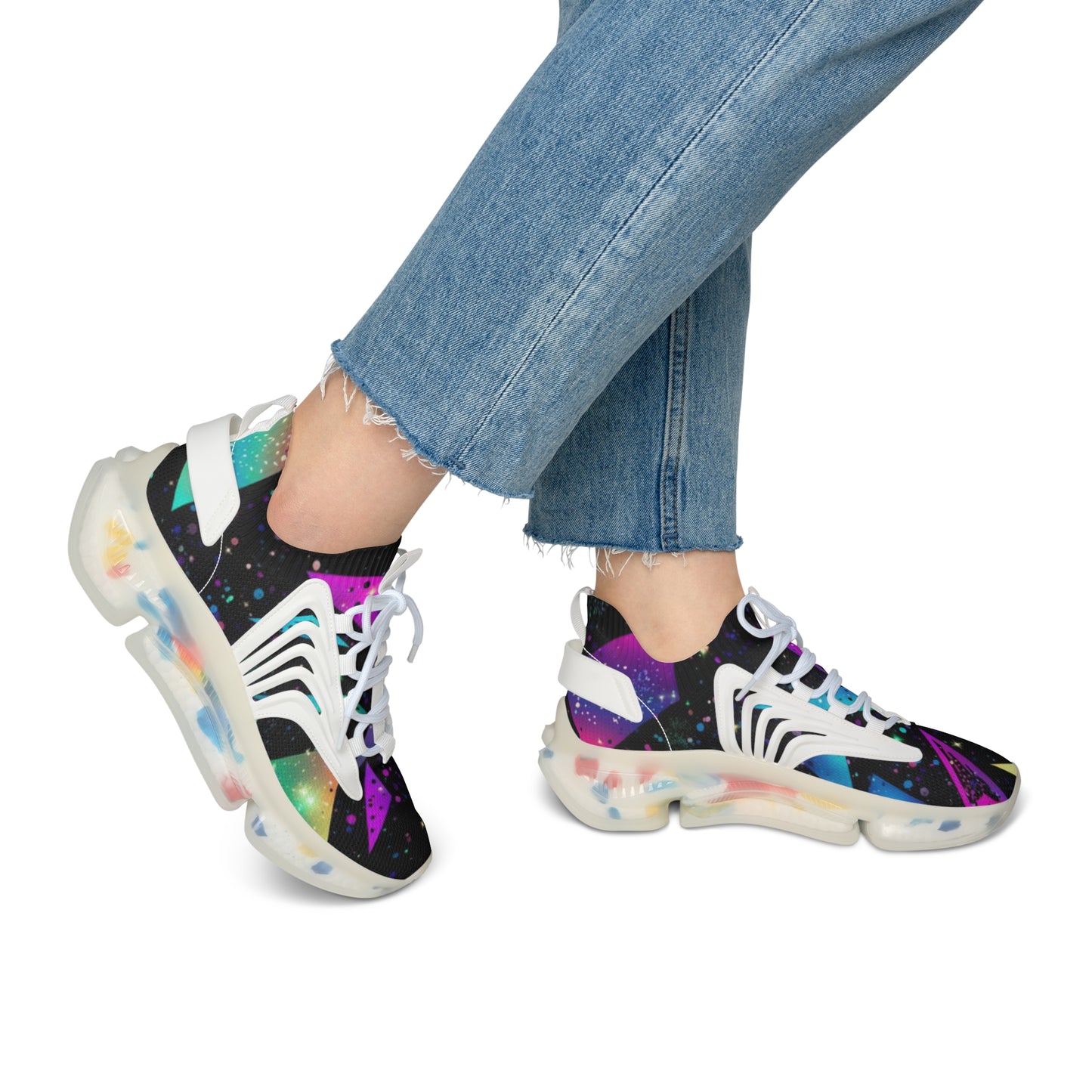 Cosmic Women's Mesh Sneakers - Stylish Athletic Footwear for Active Women, Unique Fashion Sneakers for Everyday Wear, Trendy Workout [...]