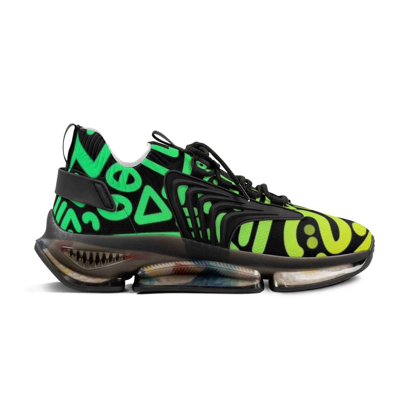 Vibrant Men's Mesh Sneakers for Style and Comfort, Athletic Shoes, Trendy Sneakers, Fashion Sneakers, Everyday Sneakers, Lightweight [...]