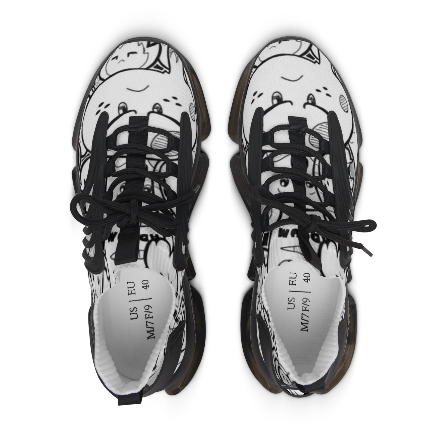 Chic Women's Mesh Sneakers, Trendy Athletic Shoes, Breathable Walking Shoes, Unique Style Footwear, Comfortable Casual Sneakers
