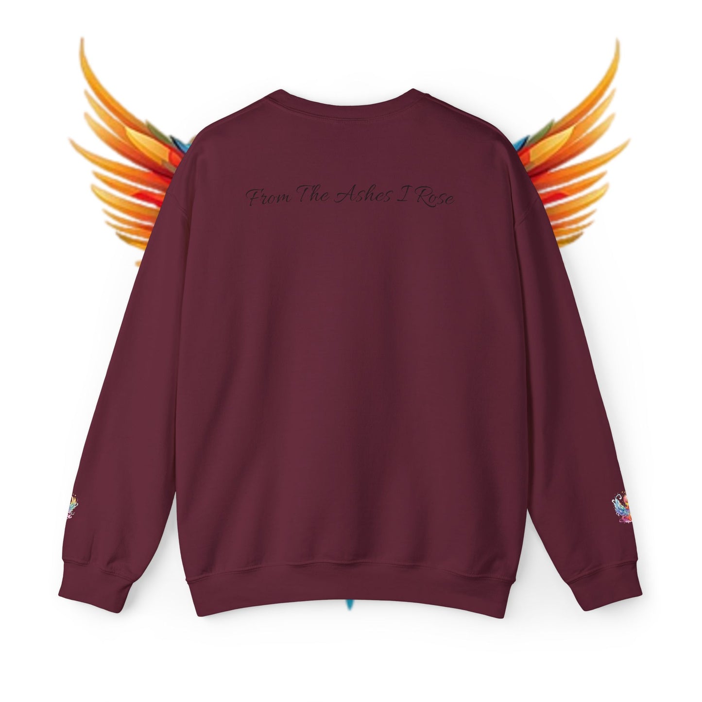 Unisex Sweatshirt Phoenix Collection with Quotes
