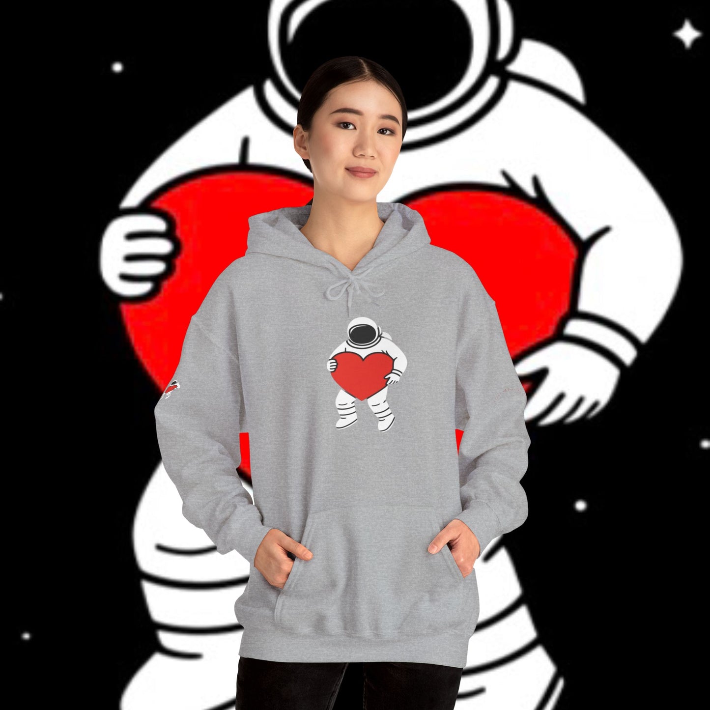 Unisex Hoodie - Above The Clouds Collection