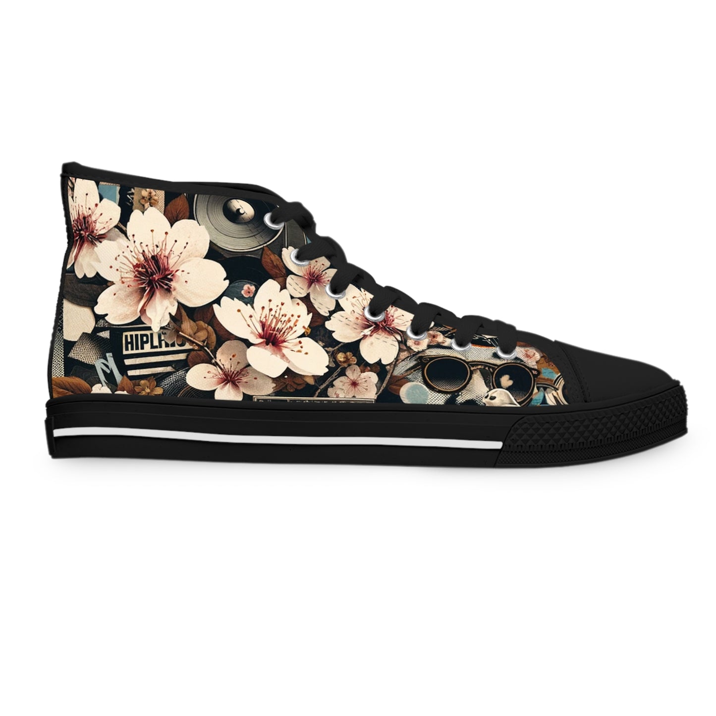 Flower High Tops