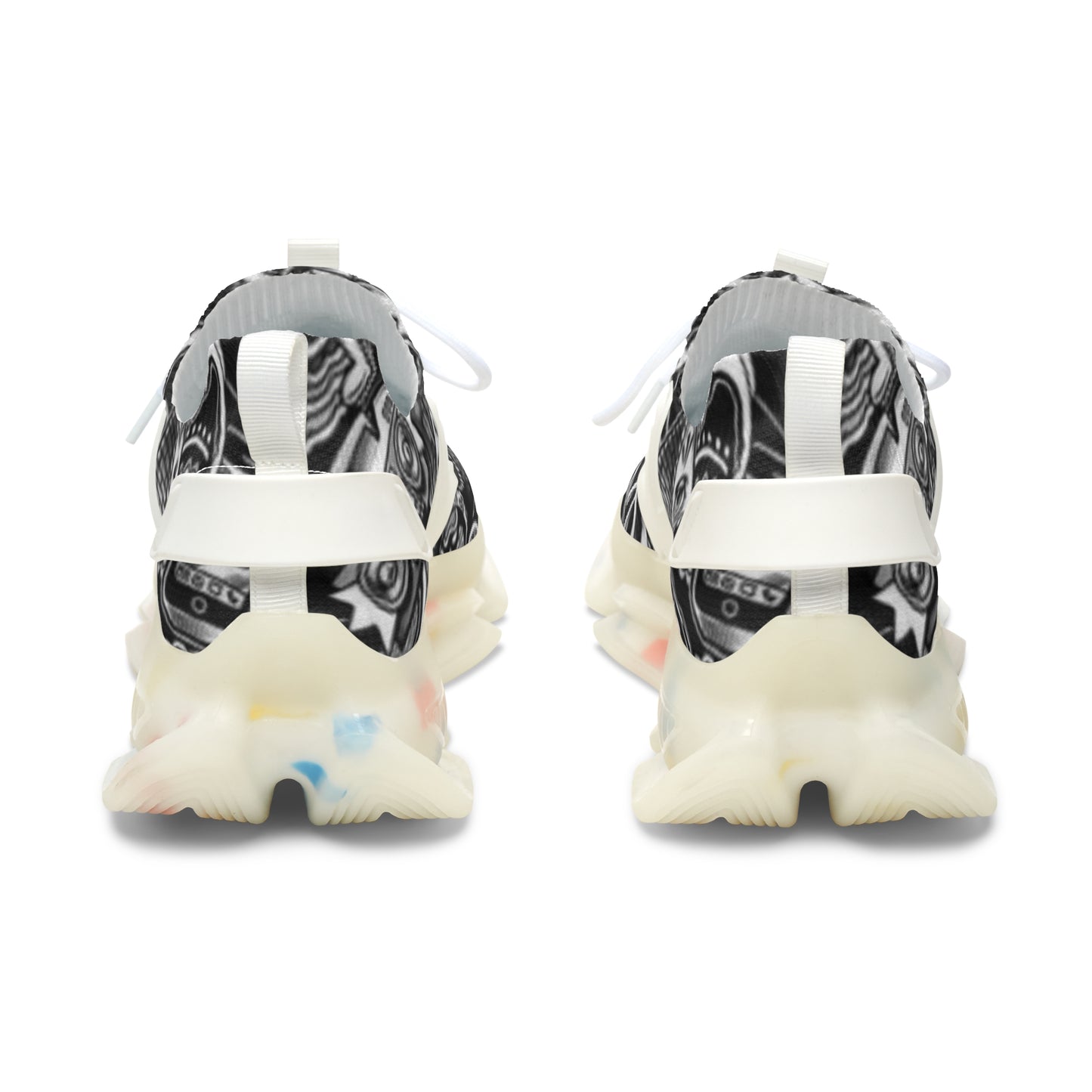 Stylish Women's Mesh Sneakers with Unique Dog Print, Casual Footwear, Athletic Shoes, Trendy Sneakers, Gifts for Dog Lovers, [...]
