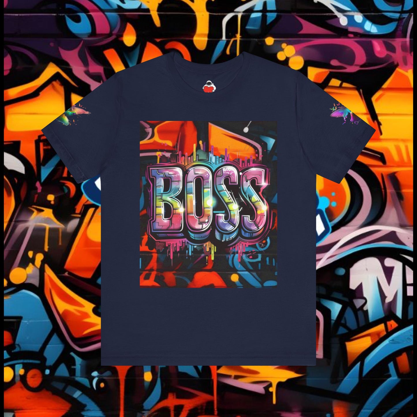 Graffiti Boss Female Tee
