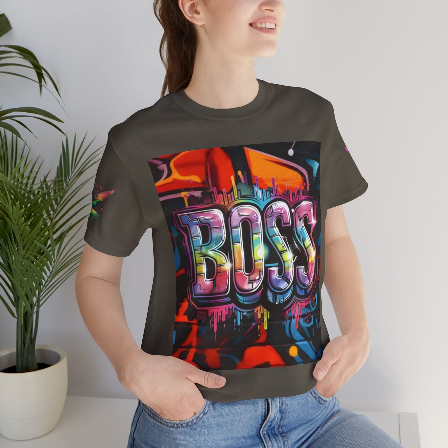 Graffiti Boss Female Tee
