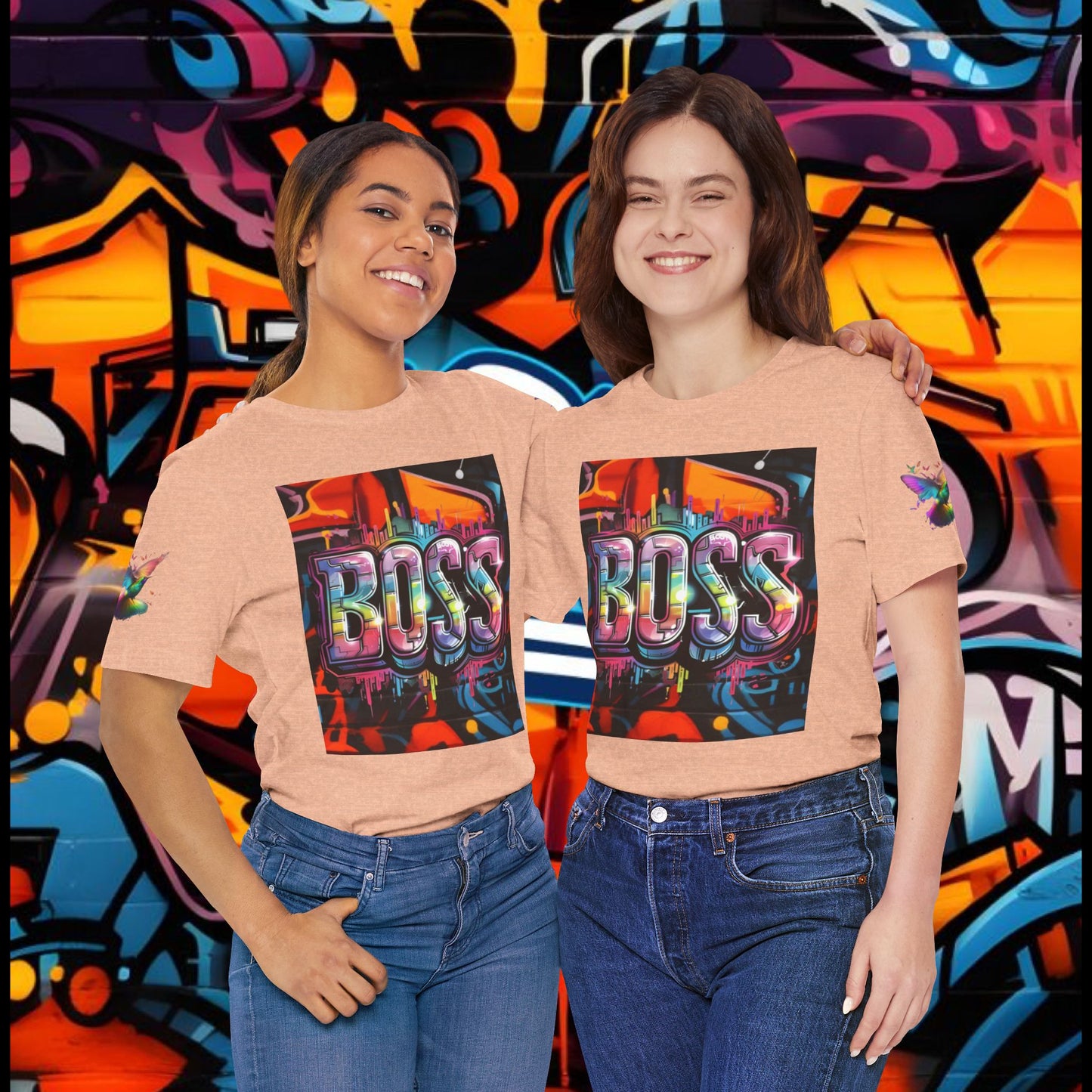 Graffiti Boss Female Tee