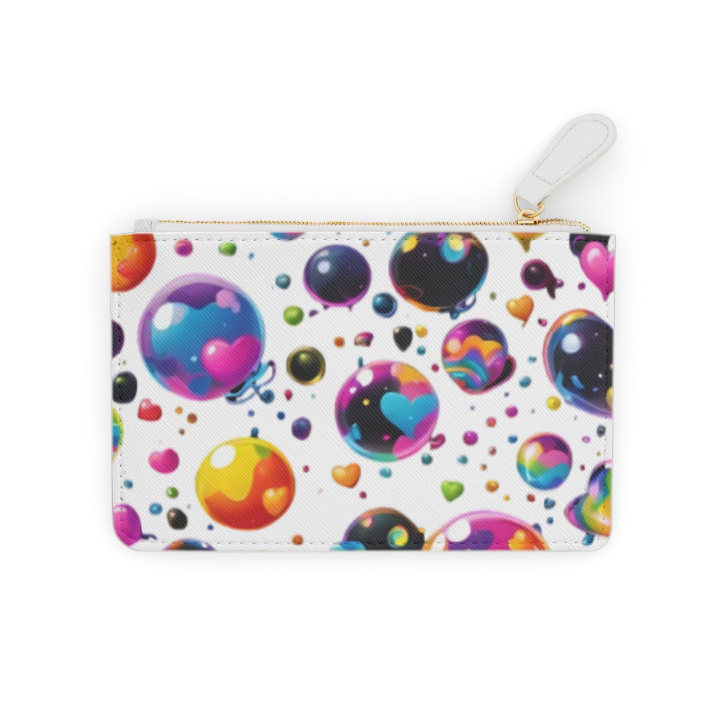 Mini Clutch Bag - Candy Rain Design