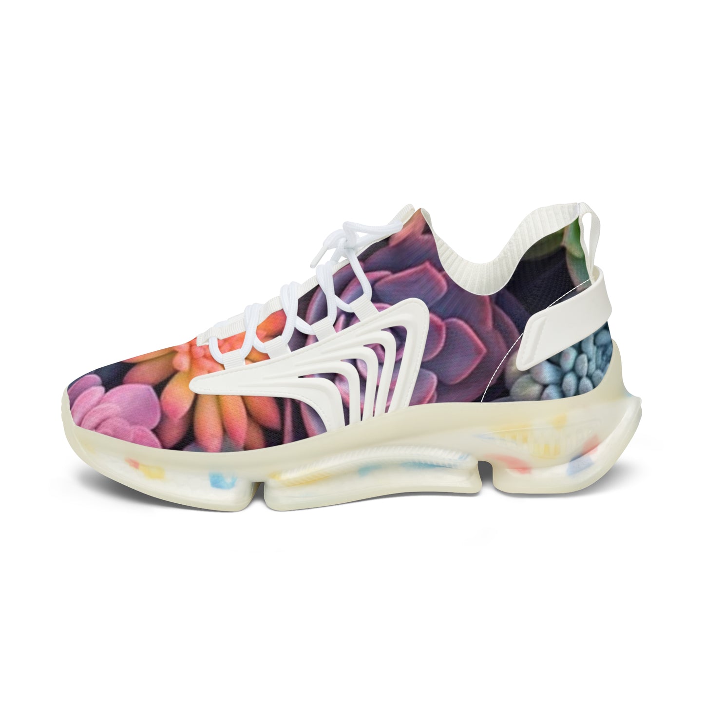 Colorful Women's Mesh Sneakers, Stylish Athletic Shoes, Trendy Workout Footwear, Lightweight Sneakers, Vibrant Casual Shoes