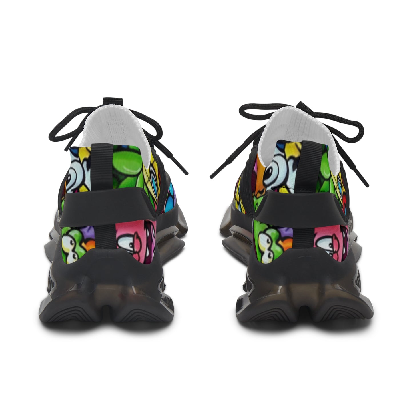 Cartoon Mesh Sneakers