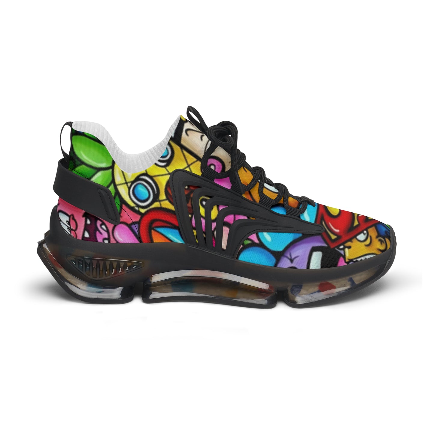 Cartoon Mesh Sneakers