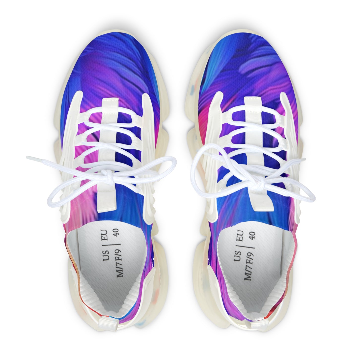 Colorful Women's Mesh Sneakers - Trendy Footwear, Lightweight Athletic Shoes, Sporty Lifestyle, Ideal for Running and Casual Wear