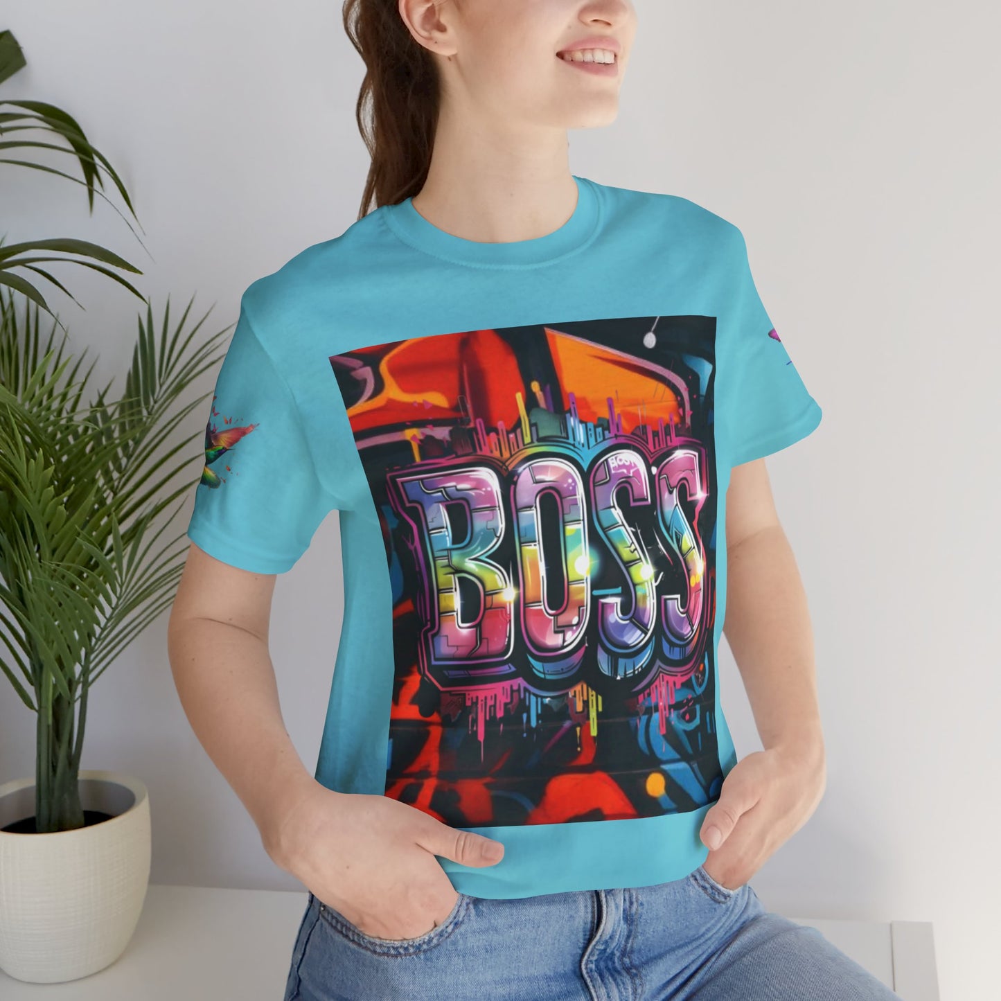 Graffiti Boss Female Tee